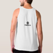 Nicht einfach: Heavy Lift oder Die Tank Top (Rückseite)