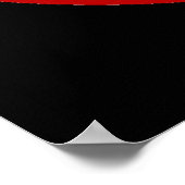 Nicht eingeben - Chametz Poster (Ecke)