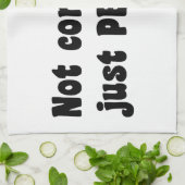 Nicht eingebildet, nur perfekt handtuch (Gefaltet)