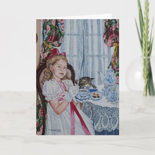 Nicht eingeladene Gäste Karte (Vorderseite)