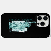 Nicht einhalten Case-Mate iPhone hülle (Rückseite (Horizontal))