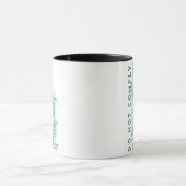 Nicht einhalten tasse (Zentrum)