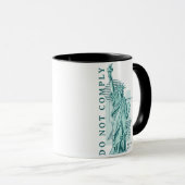 Nicht einhalten tasse (VorderseiteRechts)