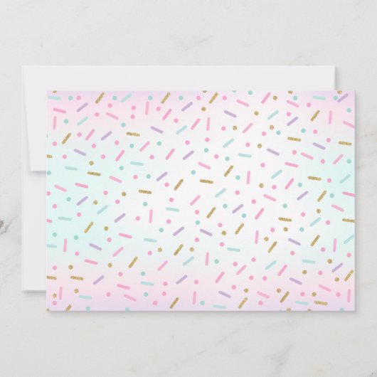 Nicht einladen Aufstieg und Schein Es ist keine Ze Einladung (Rückseite)