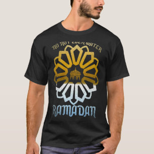 Nicht einmal das Wasser islamische Feier muslimisc T-Shirt