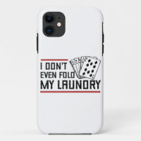 Nicht einmal den Poker Wäscherei Funny Cards falte