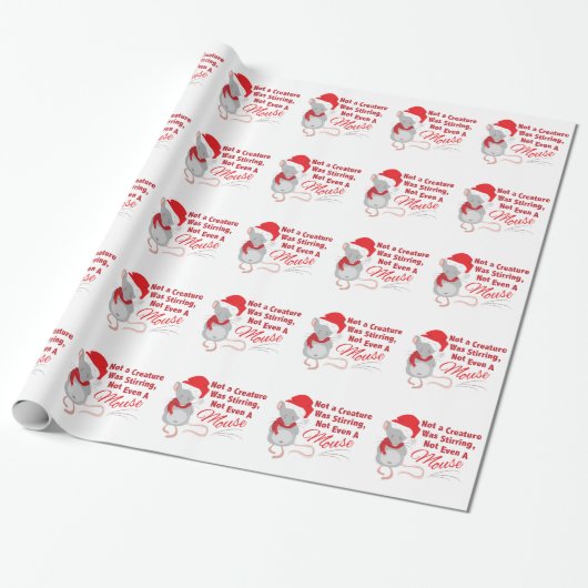 Nicht einmal Maus Geschenkpapier (Ungerollt)