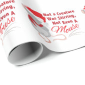 Nicht einmal Maus Geschenkpapier (Rolleneckpunkt)