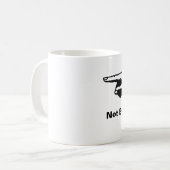 Nicht einmal Unrecht Kaffeetasse (Vorderseite Links)