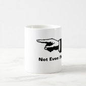 Nicht einmal Unrecht Kaffeetasse (Mittel)