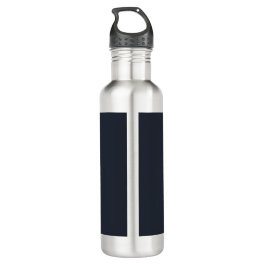 Nicht einsam funny Character (grau) Edelstahlflasche (Rückseite)