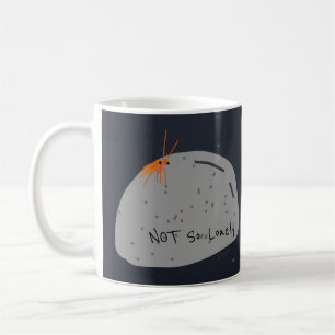 Nicht einsam lustige Charaktere Tasse