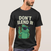 Nicht eintauchen T-Shirt (Vorderseite)