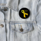 Nicht Endo ich "Knopf" Endometriosis Button (Beispiel)