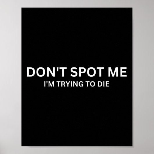 Nicht entdecken Sie mich  Poster (Vorne)