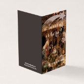 Nicht enttäuschen - Atheistische Weihnachtskarten (Vorderseite)