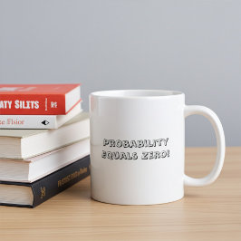 Nicht Ereignis - Funny Typografy Coffee Tasse