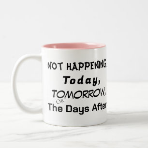 Nicht Ereignis Mathematik Wahrscheinlichkeit Verzö Zweifarbige Tasse