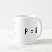 Nicht Ereignis, P = 0 Kaffeetasse (VorderseiteRechts)