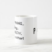 Nicht Ereignis, P = 0 Kaffeetasse (Mittel)