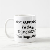 Nicht Ereignis, P = 0 Kaffeetasse (Links)