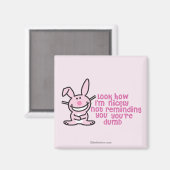 Nicht erinnern magnet (Vorderseite/Rückseite)