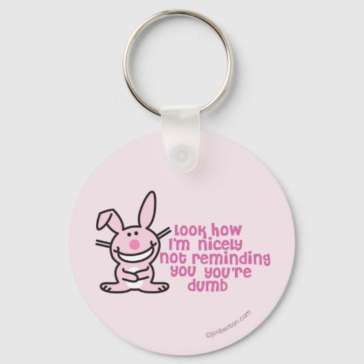 Nicht erinnern schlüsselanhänger (Vorderseite)