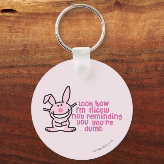 Nicht erinnern schlüsselanhänger (Vorderseite)