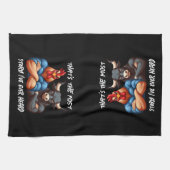 Nicht erwünschter Rooster- und Ox-Gedeckter Waffen Geschirrtuch (Horizontal)