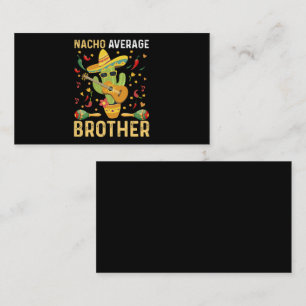 Nicht euer durchschnittlicher Bruderwitz Cinco De  Visitenkarte