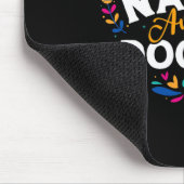 Nicht euer durchschnittlicher Doktor Cinco De Mayo Mousepad (Ecke)