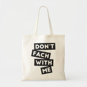 Nicht fach mit mir Blöcke (leichte Taschenversion Tragetasche