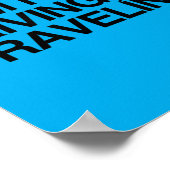 Nicht fahren Reisender souveräner Bürger Statement Poster (Ecke)