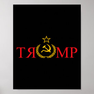 Nicht Fake News Trump Russland 1 Poster