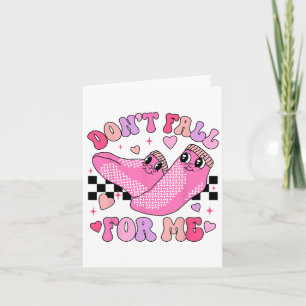 Nicht fallen für mich Valentine Nurse Pct Valentin Karte