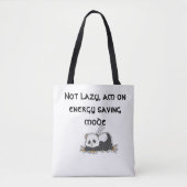 Nicht faul tasche (Vorderseite)