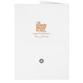 "Nicht Feline sehr gut" Cat-Lover Get-Well-Card (Hinten)