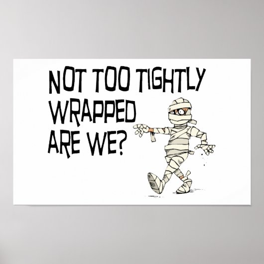 Nicht fest verpackt poster (Vorne)