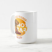 Nicht fett, gut erhalten seit [ Jahr ] Tasse (Vorderseite Links)