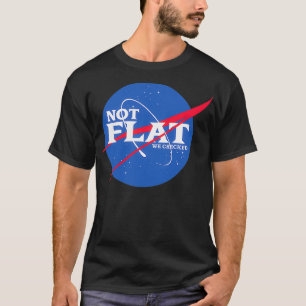Nicht flach, haben wir überprüft 21 T-Shirt