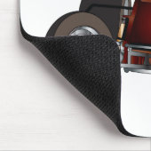 Nicht-Flügel sprinten Auto #1 Mousepad (Ecke)