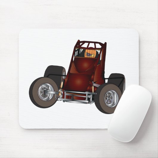 Nicht-Flügel sprinten Auto #1 Mousepad (Mit Mouse)