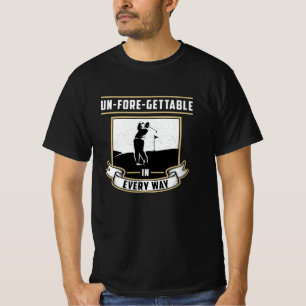 Nicht-Fore-Wasserkocher jeden Mai Golf Golfer Funn T-Shirt