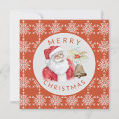 Nicht Foto Frohe Weihnachten Vintag Weihnachten (Vorderseite)