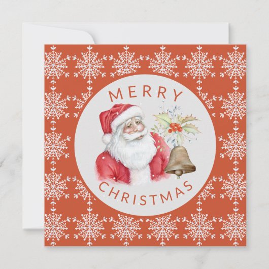 Nicht Foto Frohe Weihnachten Vintag Weihnachten (Vorderseite)