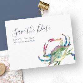 Nicht-Foto-Hochzeit speichern Sie das Datum der Ei Save The Date