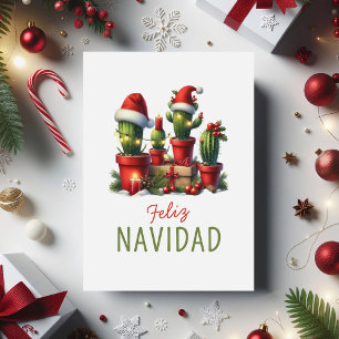 Nicht-Foto-Mexikanischer Frohe Weihnachten Kaktus