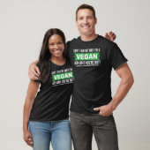 Nicht frag mir, warum In vegan gefragt sich, warum T-Shirt (Unisex)