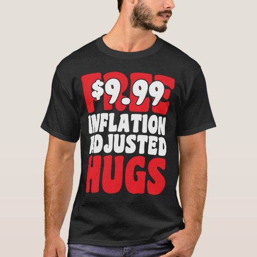 Nicht frei 99 inflationsbereinigte Schläge - Werte T-Shirt (Vorderseite)