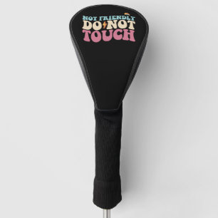 Nicht freundlich, keine Touch Funny Introvertieren Golf Headcover